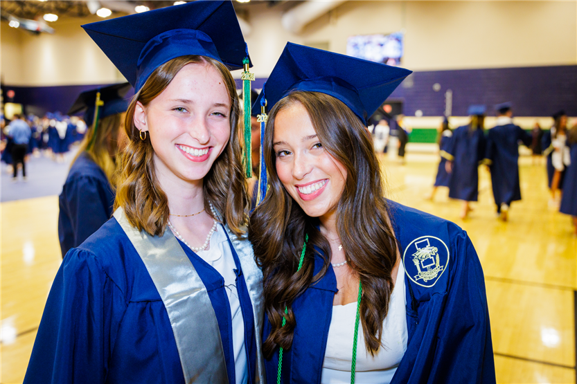 Students celebrate graduating